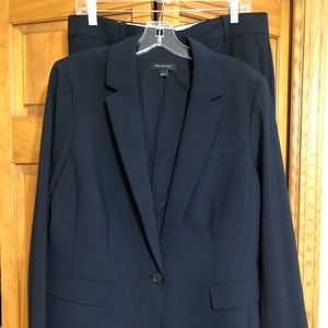 Navy Ann Taylor Suit Set